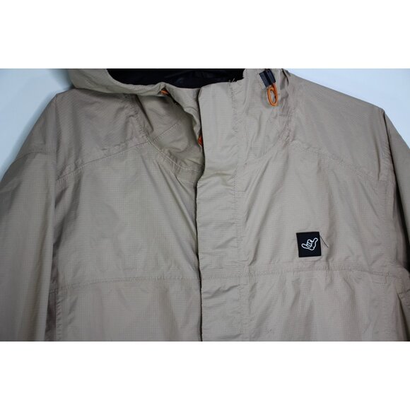 Dutch Bros. Brothers Mens Medium Windbreaker Jacket Q1083 - Picture 2 of 5